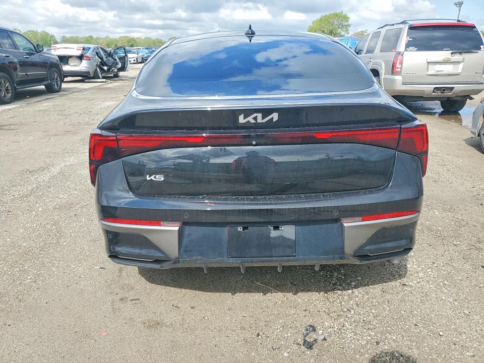 2025 Kia K5 VIN KNAG34J78S5270699 COPART salvage auction — FRONT END, In - Cert Of Title-Salvage Title, sold $2,150 on 2026-07-27 (photo 6)