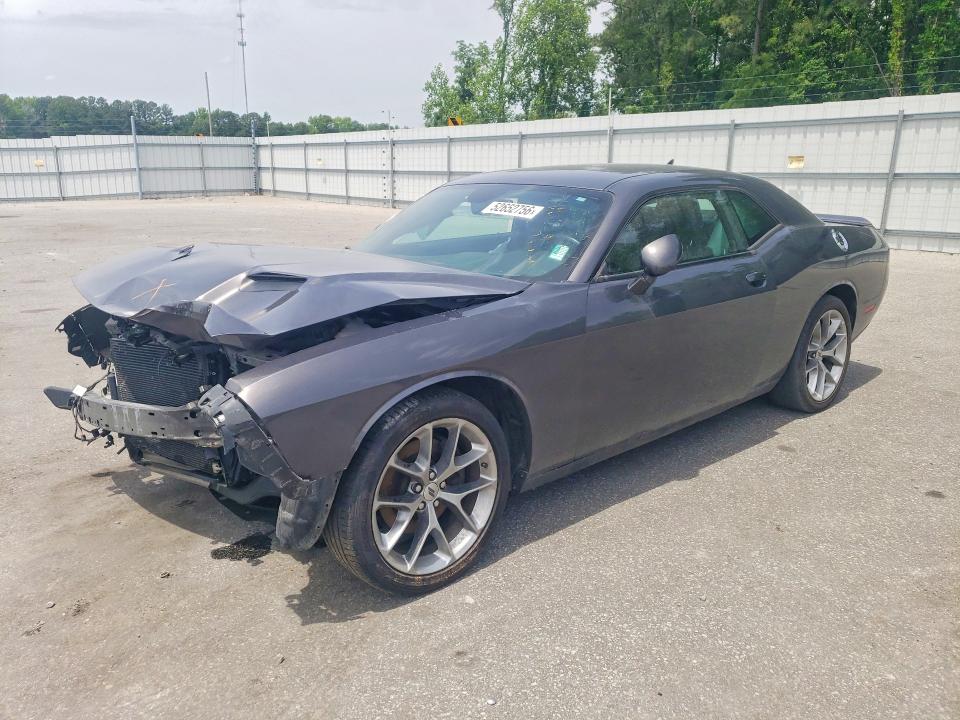 2022 Dodge Challenger VIN 2C3CDZAGXNH149265 COPART salvage auction — FRONT END, Nc - Dealer Only Clean Title, sold $7,100 on 2026-07-28 (photo 1)