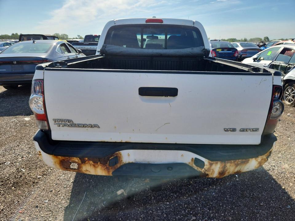 2009 Toyota Tacoma VIN 3TMLU42N29M029463 COPART salvage auction — REAR END, Il - Cert Of Title-Corrected (P), sold $5,000 on 2026-07-03 (photo 6)