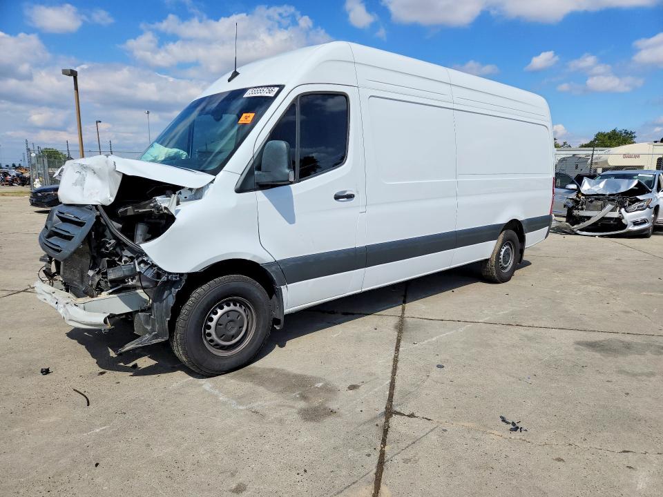 2024 Mercedes-benz Sprinter VIN W1Y4KCHY1RT178899 COPART salvage auction — FRONT END, Fl - Certificate Of Destruction, sold $20 on 2026-07-27 (photo 1)
