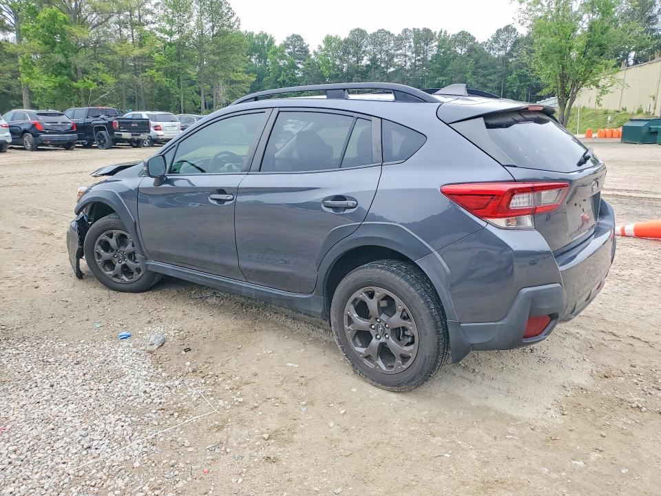 2023 Subaru VIN JF2GTHRC9PH206481 COPART salvage auction — FRONT END, NC - SALVAGE CERTIFICATE OF TITLE, sold $5,600 on 2026-07-31 (photo 2)
