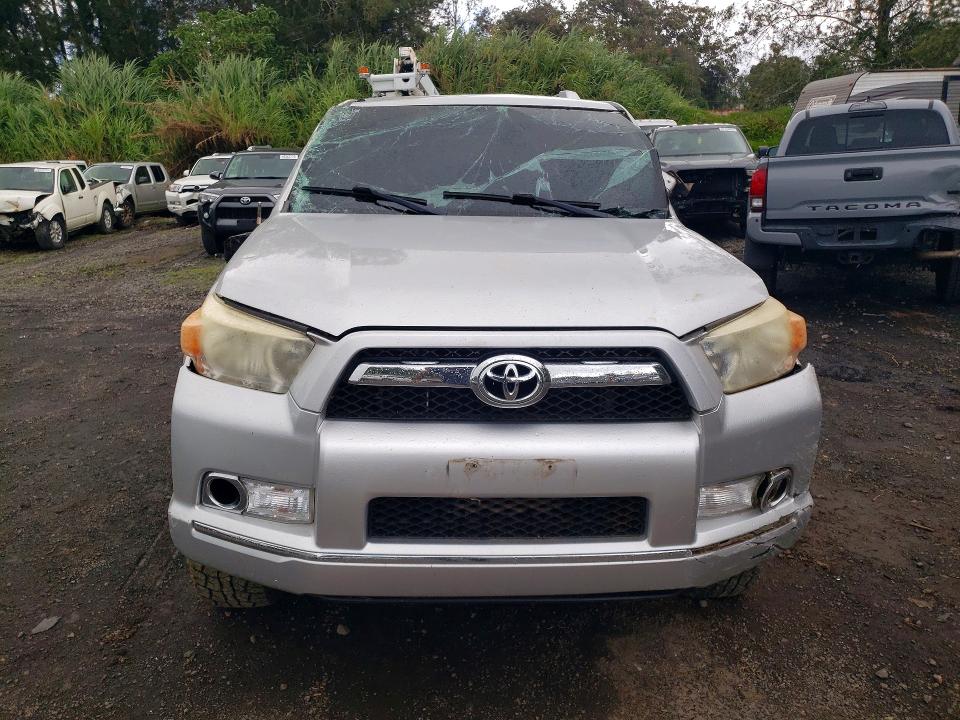 2011 Toyota 4runner VIN JTEZU5JRXB5019968 COPART salvage auction — ROLLOVER, Hi - Certificate Of Salvage, sold $250 on 2026-07-13 (photo 5)