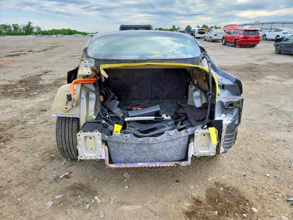 2023 Tesla VIN 5YJ3E1EA3PF711175 COPART salvage auction — REAR END, Va - Cert Of Title - Salvage, sold $7,000 on 2026-07-22 (photo 6)