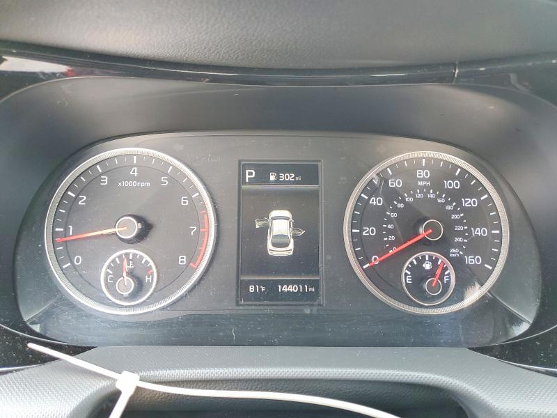 2021 Kia VIN 5XXG14J25MG046205 COPART salvage auction — WATER/FLOOD, TX - SALVAGE TITLE-FLOOD DAMAGE (P), sold $3,100 on 2026-07-20 (photo 9)