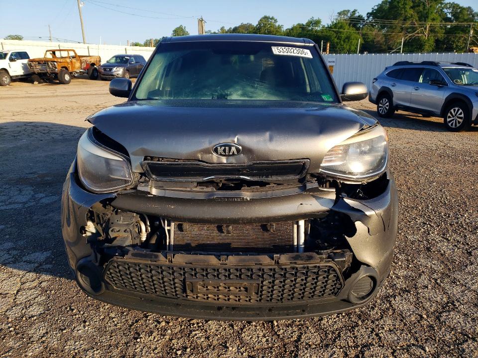 2015 Kia VIN KNDJN2A27F7149376 COPART salvage auction — FRONT END, Va - Cert Of Title - Salvage, sold $450 on 2026-07-06 (photo 5)