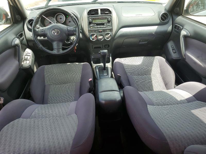 2004 Toyota Rav 4 VIN JTEHD20V640027378 COPART salvage auction — FRONT END, Sc - Cert Of Title-Salvage, sold $1,650 on 2026-07-20 (photo 8)