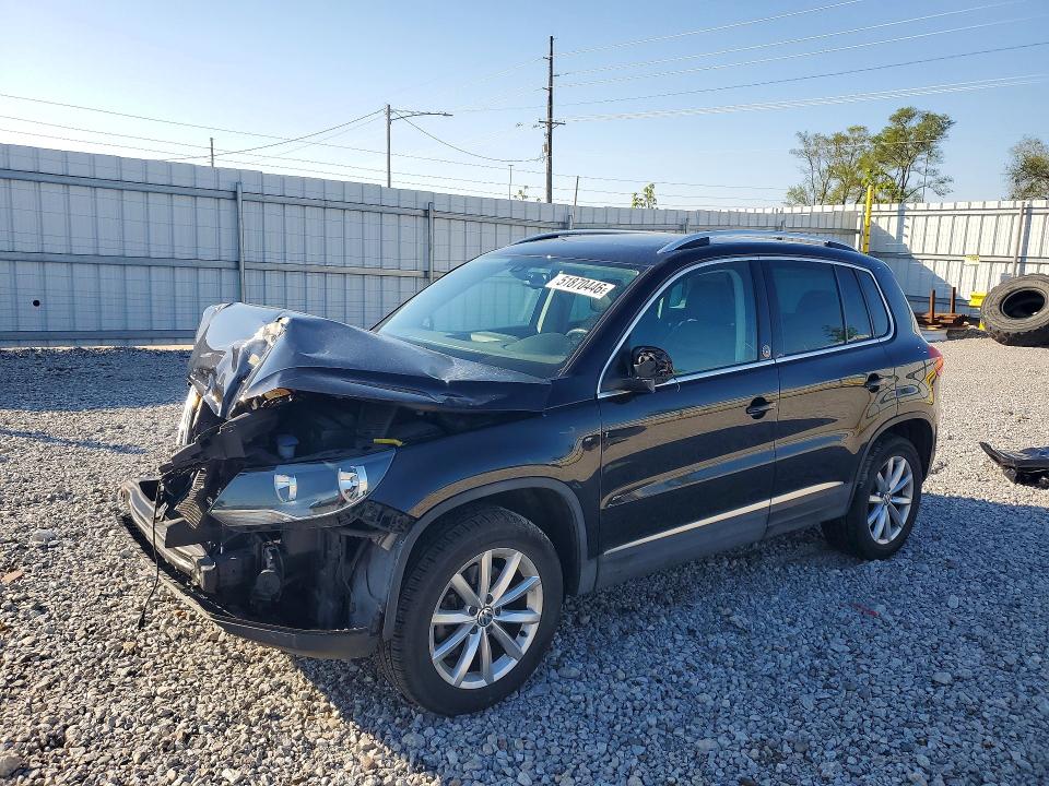 2017 Volkswagen VIN WVGSV7AX3HK016218 COPART salvage auction — FRONT END, Ia - Cert Of Title-Salvage Title, sold $1,450 on 2026-07-10 (photo 1)
