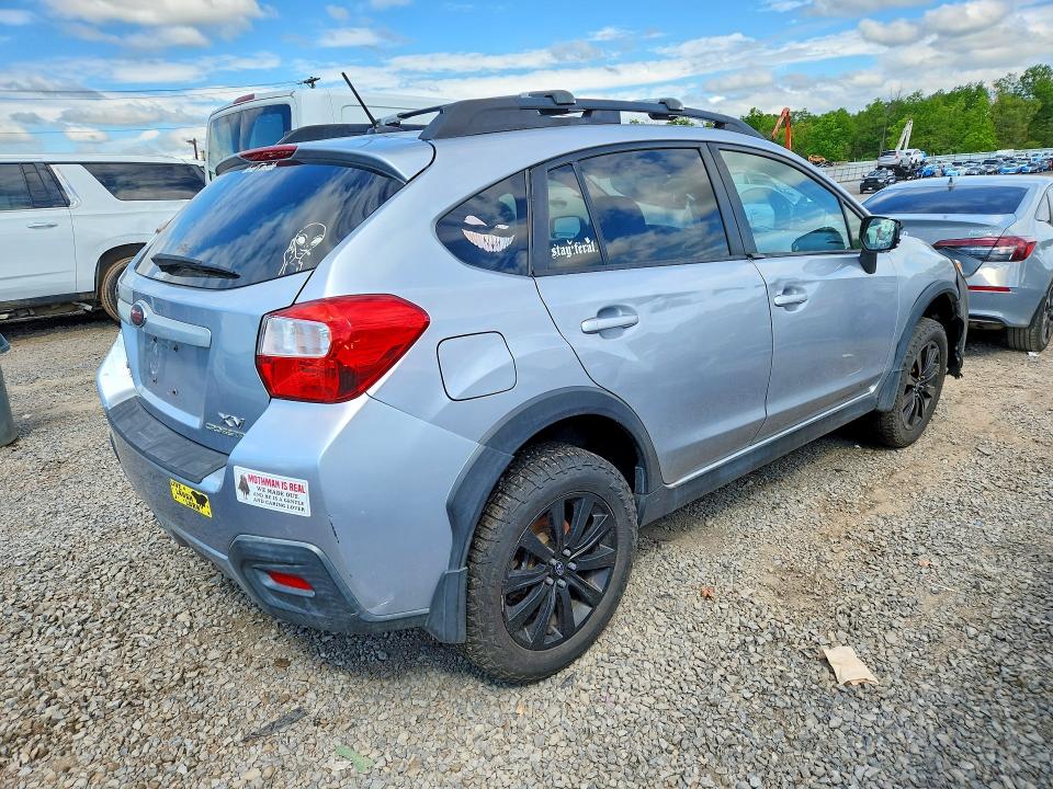 2015 Subaru Xv VIN JF2GPASC9F8230817 COPART salvage auction — REAR END, In - Cert Of Title - Rebuilt Vehicl (P), sold $1,700 on 2026-07-22 (photo 3)