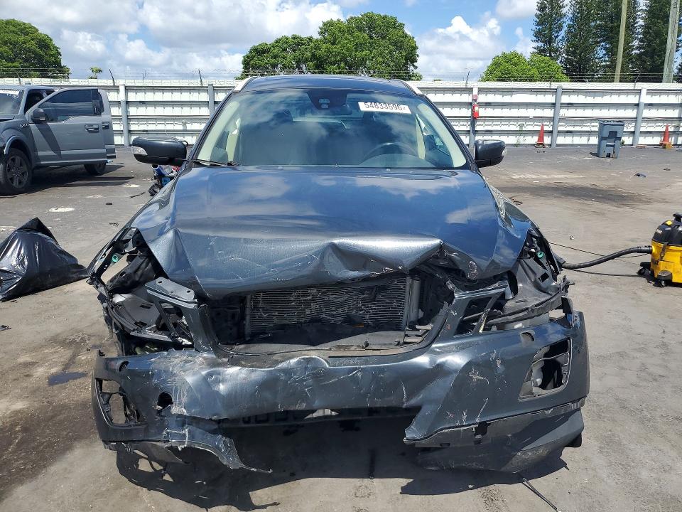 2013 Volvo Xc60 VIN YV4952DL0D2403623 COPART salvage auction — FRONT END, Fl - Cert Of Title Slvg Rebuildable, sold $275 on 2026-07-13 (photo 5)