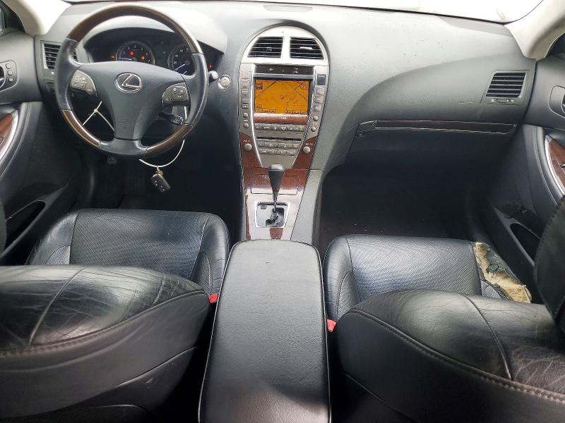 2011 Lexus Es 350 VIN JTHBK1EG9B2464361 COPART salvage auction — FRONT END, Ca - Cert Of Title-Salvaged, sold $1,200 on 2026-07-08 (photo 8)