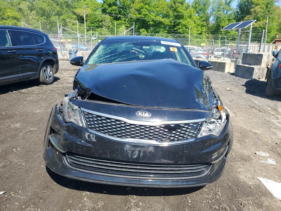 2016 Kia VIN 5XXGU4L3XGG095739 COPART salvage auction — FRONT END, Md - Cert Of Salvage > 75% Damage, sold $525 on 2026-07-02 (photo 5)