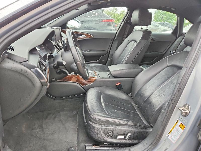 2016 Audi A6 VIN WAUFGAFC5GN079530 COPART salvage auction — FRONT END, Md - Cert Of Salvage > 75% Damage, sold $1,500 on 2026-07-09 (photo 7)