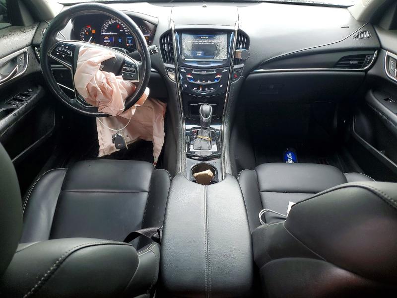 2017 Cadillac Ats VIN 1G6AG5RXXH0164626 COPART salvage auction — FRONT END, Fl - Cert Of Title Slvg Rebuildable, sold $1,200 on 2026-07-02 (photo 8)