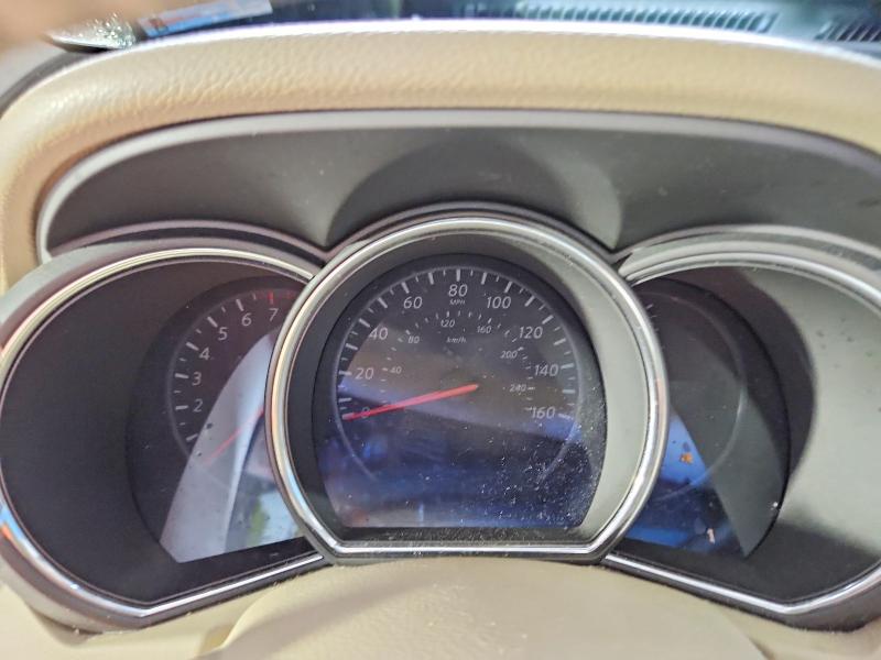 2013 Nissan Murano VIN JN8AZ1MW0DW313104 COPART salvage auction — FRONT END, Ky - Cert Of Title-Salvage, sold $900 on 2026-07-11 (photo 9)