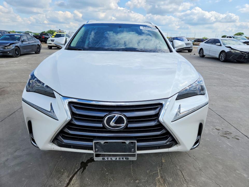 2017 Lexus Nx VIN JTJYARBZ5H2077895 COPART salvage auction — HAIL, Tx - Certificate Of Title, sold $11,700 on 2026-07-02 (photo 5)
