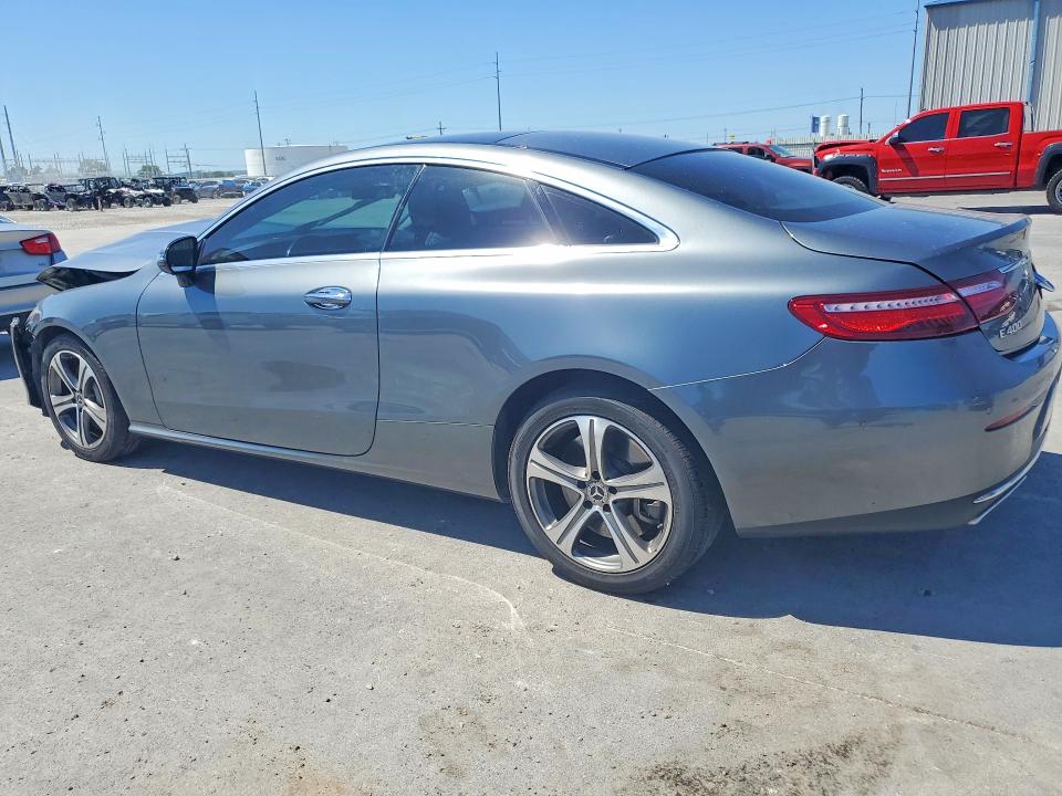 2018 Mercedes-benz E-klasse VIN WDD1J6GB1JF020984 COPART salvage auction — FRONT END, Ok - Cert Of Title-Salvage, sold $9,200 on 2026-07-22 (photo 2)