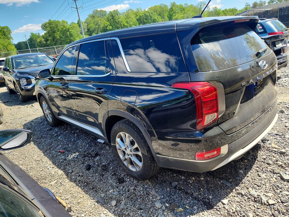 2021 Hyundai Palisade VIN KM8R14HE2MU208242 COPART salvage auction — FRONT END, Md - Cert Of Salvage > 75% Damage, sold $2,800 on 2026-07-28 (photo 2)