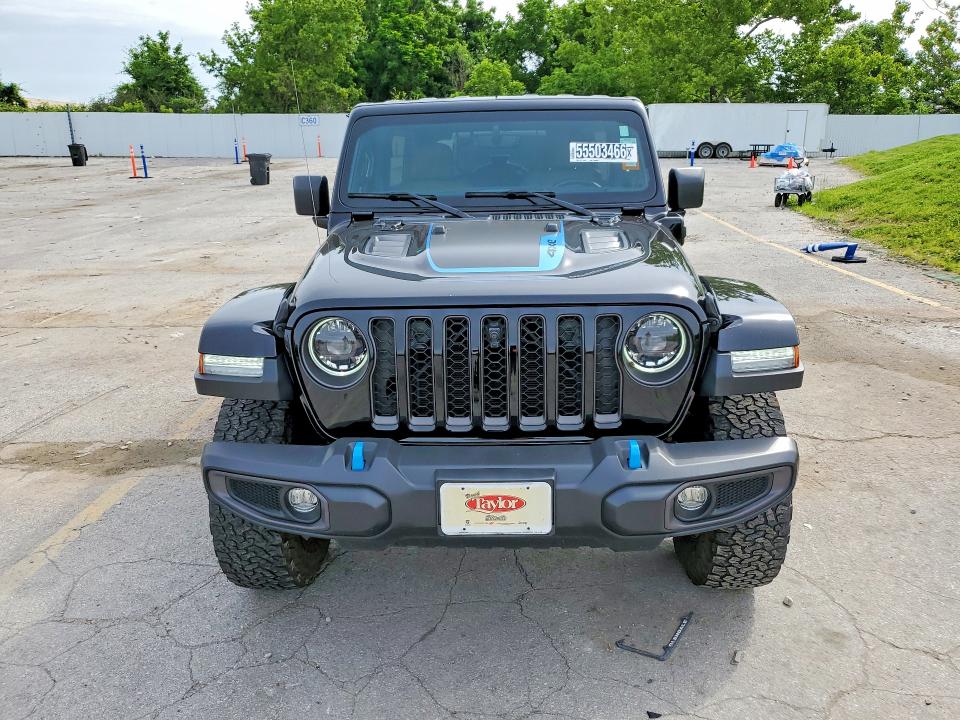 2023 Jeep Wrangler / VIN 1C4JJXR67PW554824 COPART salvage auction — MINOR DENT/SCRATCHES, Mo - Certificate Of Title, sold $24,250 on 2026-07-02 (photo 5)