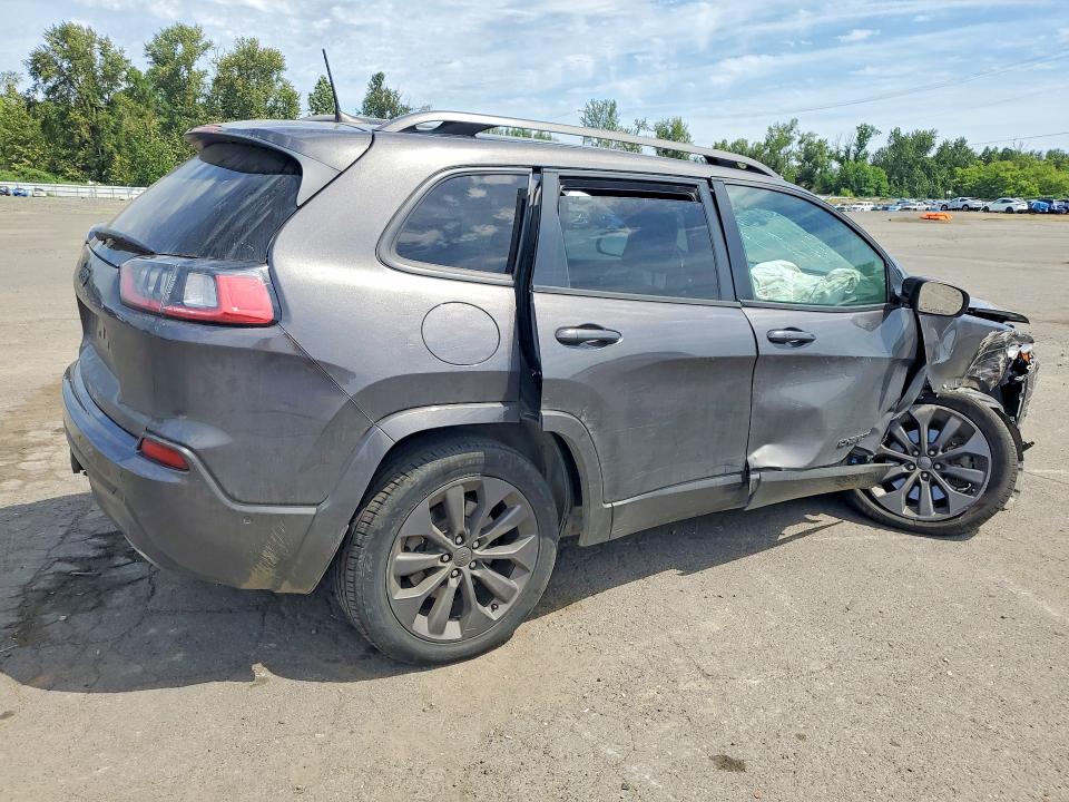 2020 Jeep Cherokee VIN 1C4PJMDX8LD644191 COPART salvage auction — FRONT END, Or - Salvage Title Certificate, sold $2,150 on 2026-08-09 (photo 3)