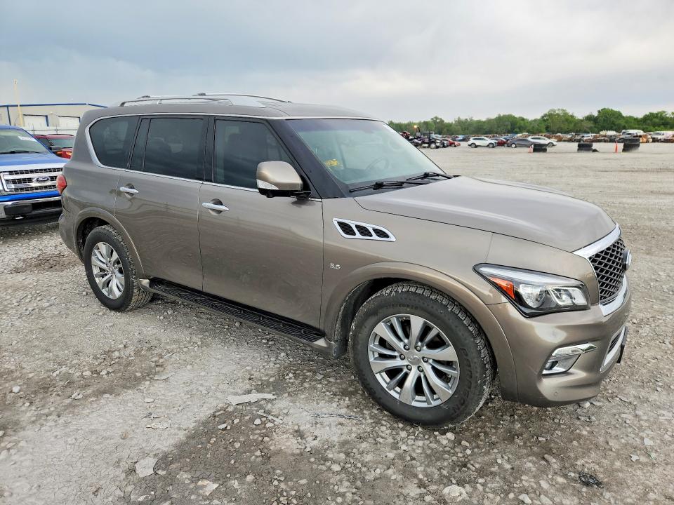 2017 Infiniti Qx80 VIN JN8AZ2NE3H9158242 COPART salvage auction — MINOR DENT/SCRATCHES, Il - Certificate Of Title, sold $700 on 2026-07-28 (photo 4)