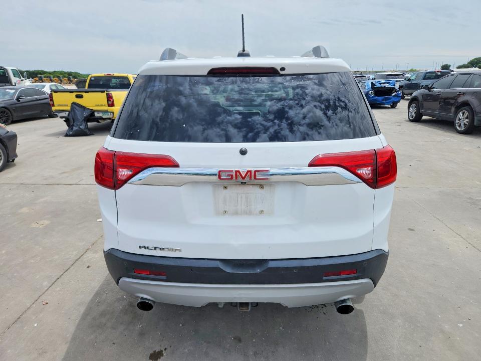 2017 Gmc VIN 1GKKNNLS2HZ199603 COPART salvage auction — NORMAL WEAR, Tx - Salvage Vehicle Title, sold $2,250 on 2026-07-02 (photo 6)