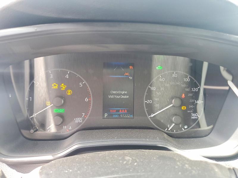 2023 Toyota Corolla VIN JTDBCMFE8P3016868 COPART salvage auction — FRONT END, Ca - Salvage Certificate, sold $4,150 on 2026-07-08 (photo 9)