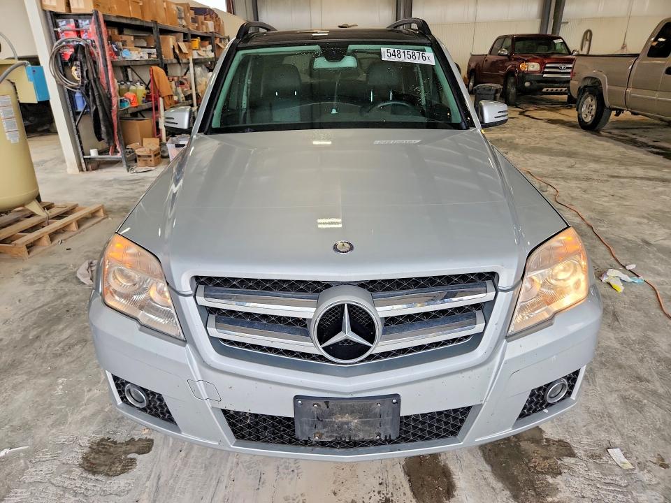 2010 Mercedes-benz Glk-klasse VIN WDCGG8HBXAF479468 COPART salvage auction — FRONT END, Ne - Cert Of Title-Salvage, sold $2,000 on 2026-07-14 (photo 5)
