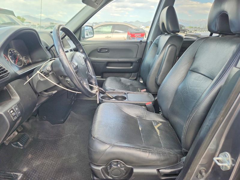 2006 Honda Cr-v VIN JHLRD78916C056143 COPART salvage auction — FRONT END, Ut - Salvage Certificate, sold $1,350 on 2026-07-28 (photo 7)