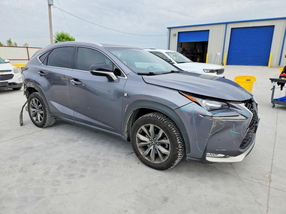 2016 Lexus Nx VIN JTJYARBZ8G2033355 COPART salvage auction — REAR END, Tx - Certificate Of Title, sold $7,700 on 2026-07-07 (photo 4)
