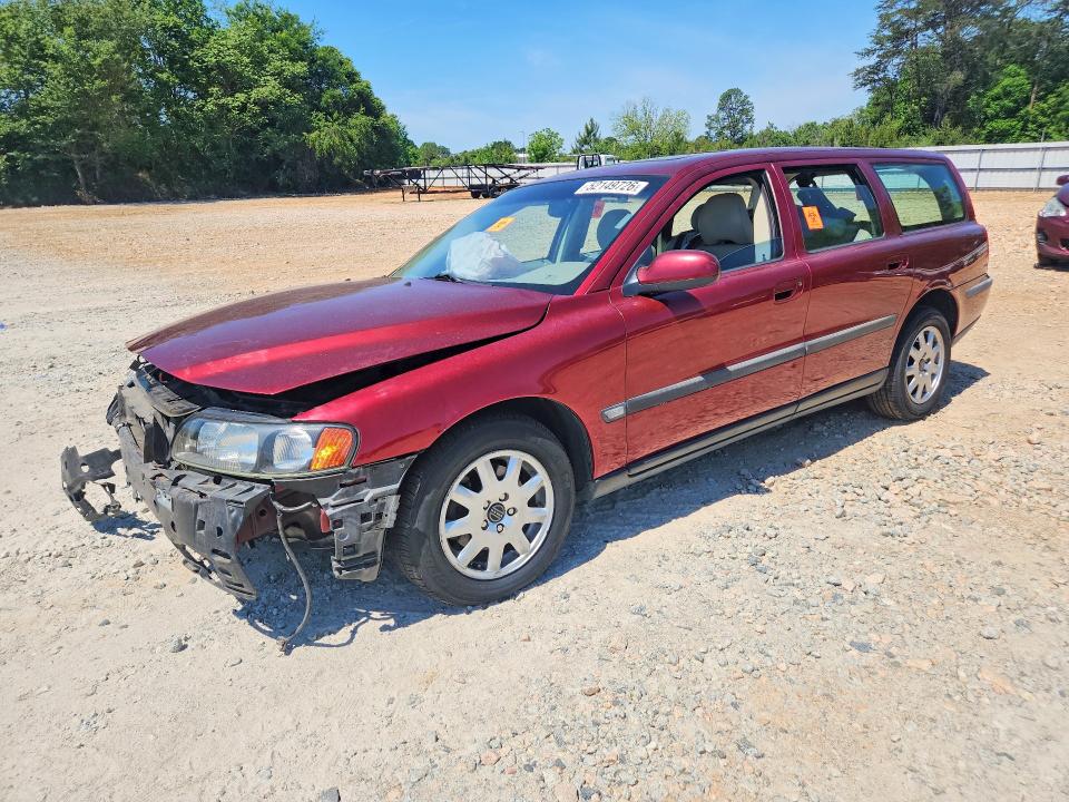 2003 Volvo V70 VIN YV1SW61T632310305 COPART salvage auction — FRONT END, Nc - Salvage Certificate Of Title, sold $200 on 2026-07-27 (photo 1)