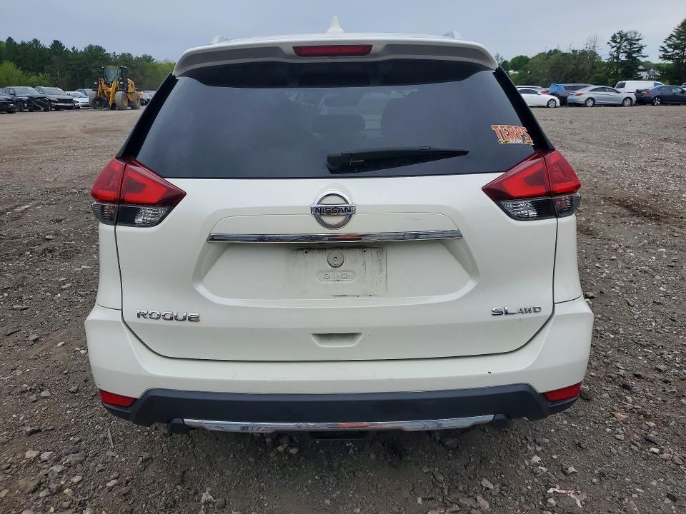 2018 Nissan VIN JN8AT2MV9JW311362 COPART salvage auction — SIDE, MD - CERT OF SALVAGE < 75% DAMAGE, sold $3,000 on 2026-07-27 (photo 6)