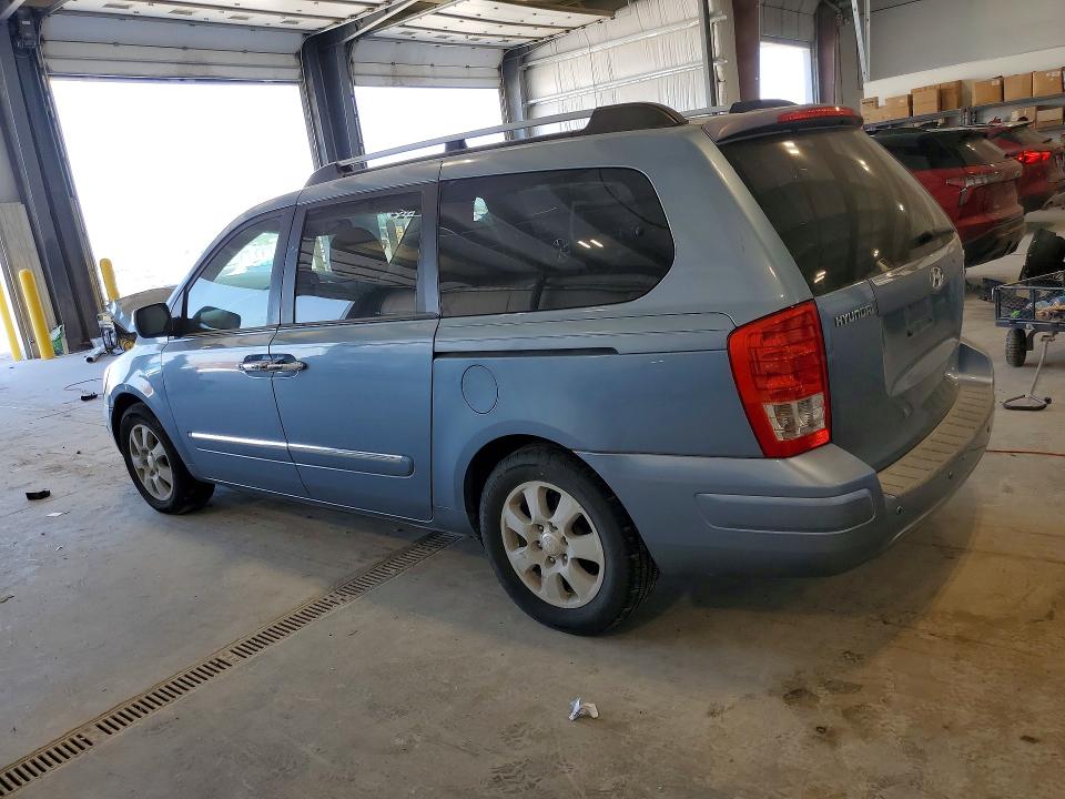 2007 Hyundai Entourage VIN KNDMC233X76014571 COPART salvage auction — FRONT END, TX - SALVAGE VEHICLE TITLE, sold $550 on 2026-07-28 (photo 2)