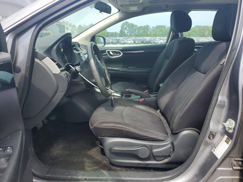 2017 Nissan VIN 3N1AB7AP7HY379084 COPART salvage auction — FRONT END, Nc - Salvage Certificate Of Title, sold $525 on 2026-07-02 (photo 7)