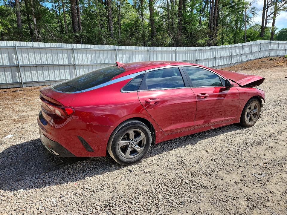 2022 Kia VIN 5XXG14J23NG113157 COPART salvage auction — FRONT END, Nc - Salvage Certificate Of Title, sold $1,500 on 2026-07-31 (photo 3)
