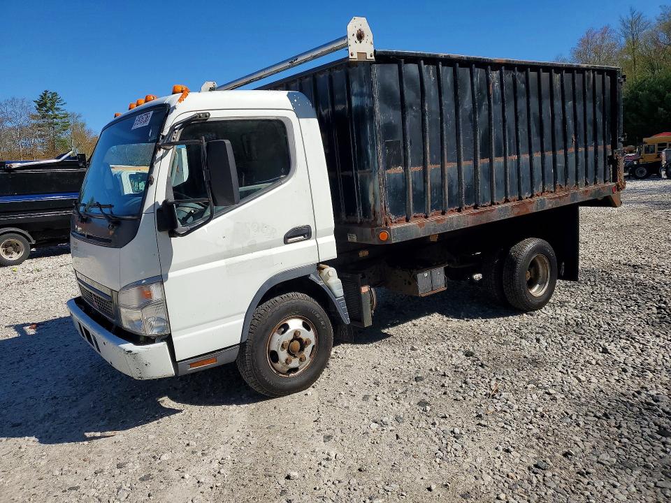 2007 Mitsubishi Fuso VIN JL6BBG1S17K010120 COPART salvage auction — MINOR DENT/SCRATCHES, Ct - Certificate Of Title (P), sold $9,500 on 2026-07-29 (photo 1)