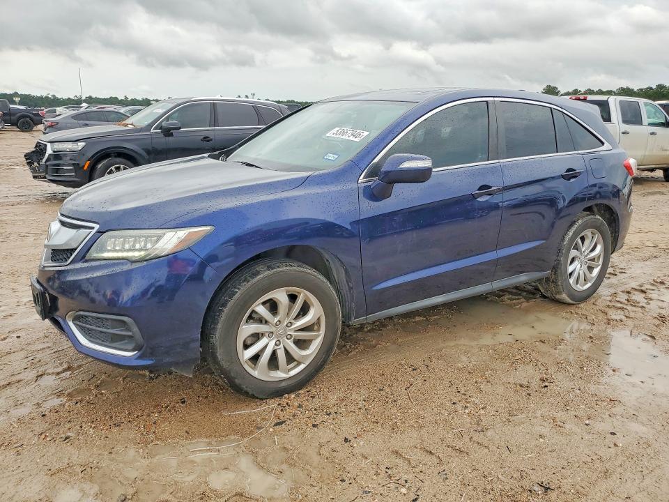2017 Acura Rdx VIN 5J8TB3H56HL003957 — COPART salvage auction photo