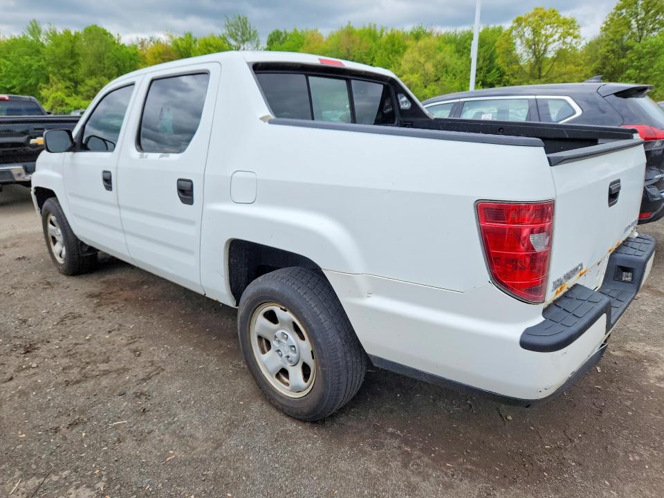 2009 Honda Ridgeline VIN 5FPYK16219B102621 COPART salvage auction — MINOR DENT/SCRATCHES, Ct - Certificate Of Title, sold $2,500 on 2026-07-09 (photo 2)