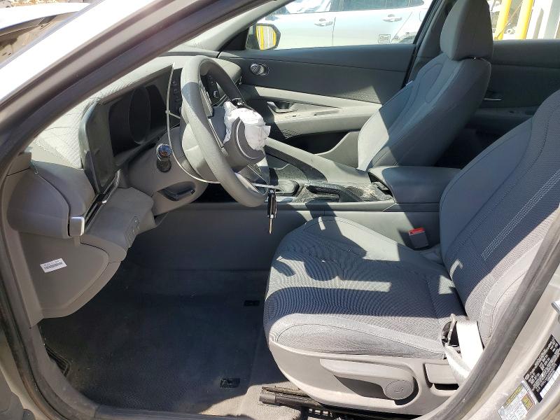 2021 Hyundai Elantra VIN 5NPLL4AG4MH045975 COPART salvage auction — FRONT END, TN - SALVAGE CERTIFICATE, sold $1,350 on 2026-07-28 (photo 7)