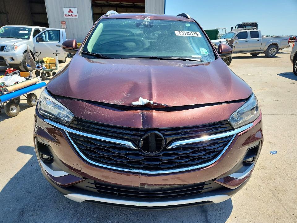 2022 Buick . VIN KL4MMDS21NB135036 COPART salvage auction — WATER/FLOOD, La - Cert Of Title-Salvage, sold $3,950 on 2026-07-29 (photo 5)