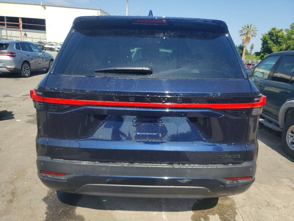 2025 Lexus Tx VIN 5TDAAAA69SS017213 COPART salvage auction — Front End, CA - CERTIFICATE OF TITLE, sold $15,800 on 2026-06-11 (photo 6)