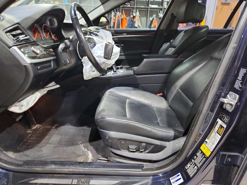 2013 BMW 5er VIN WBAFU7C59DDU73227 COPART salvage auction — FRONT END, Nh - Cert Of Title-Salvage, sold $700 on 2026-07-07 (photo 7)
