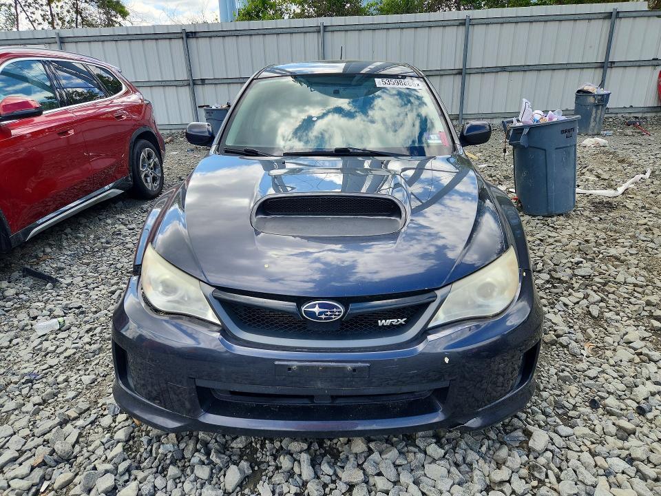 2013 Subaru Wrx VIN JF1GR7E63DG810980 COPART salvage auction — FRONT END, Id - Salvage Certificate Of Title, sold $2,350 on 2026-07-06 (photo 5)