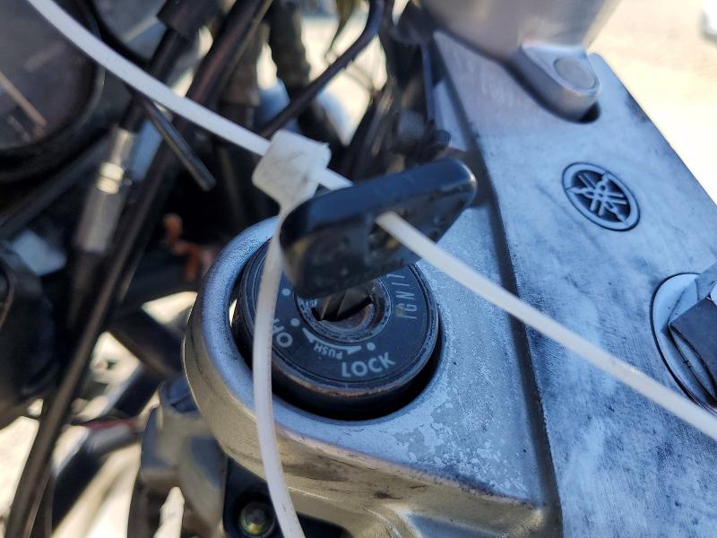 2004 Yamaha Yzf VIN JYA5AHC014A042783 COPART salvage auction — FRONT END, Ca - Salvage Certificate, sold $30 on 2026-07-23 (photo 8)