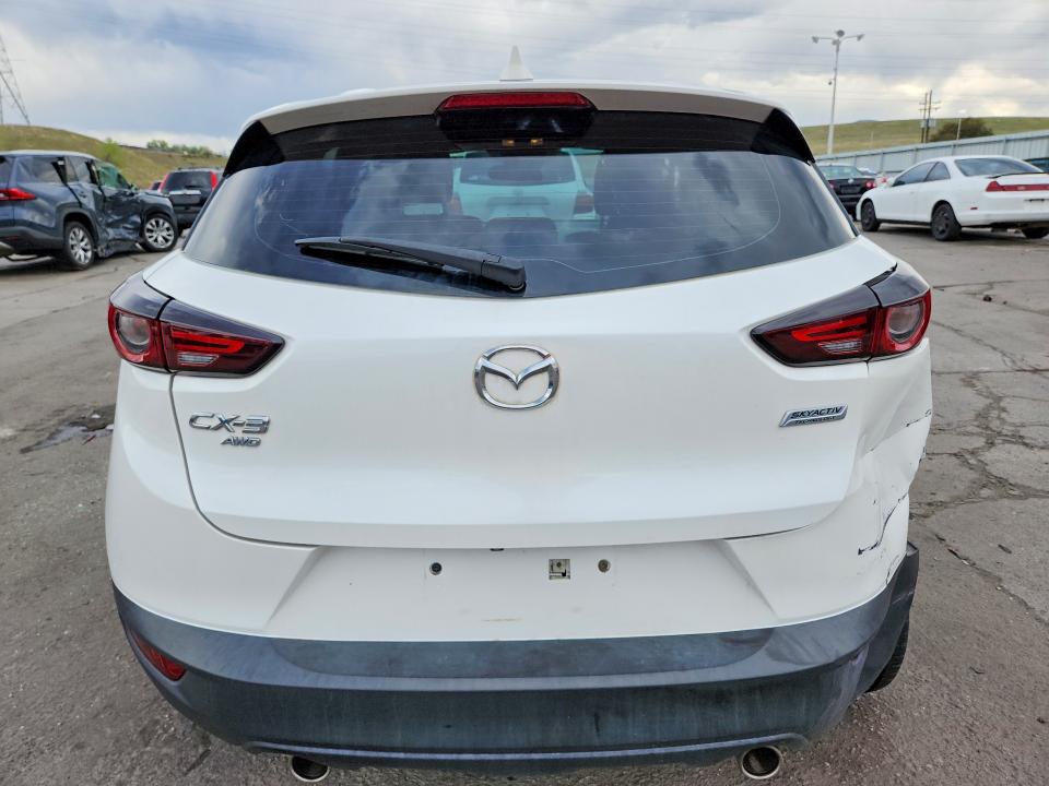 2019 Mazda Cx-3 VIN JM1DKFC7XK0444111 COPART salvage auction — SIDE, Co - Salvage Title, sold $3,850 on 2026-07-13 (photo 6)