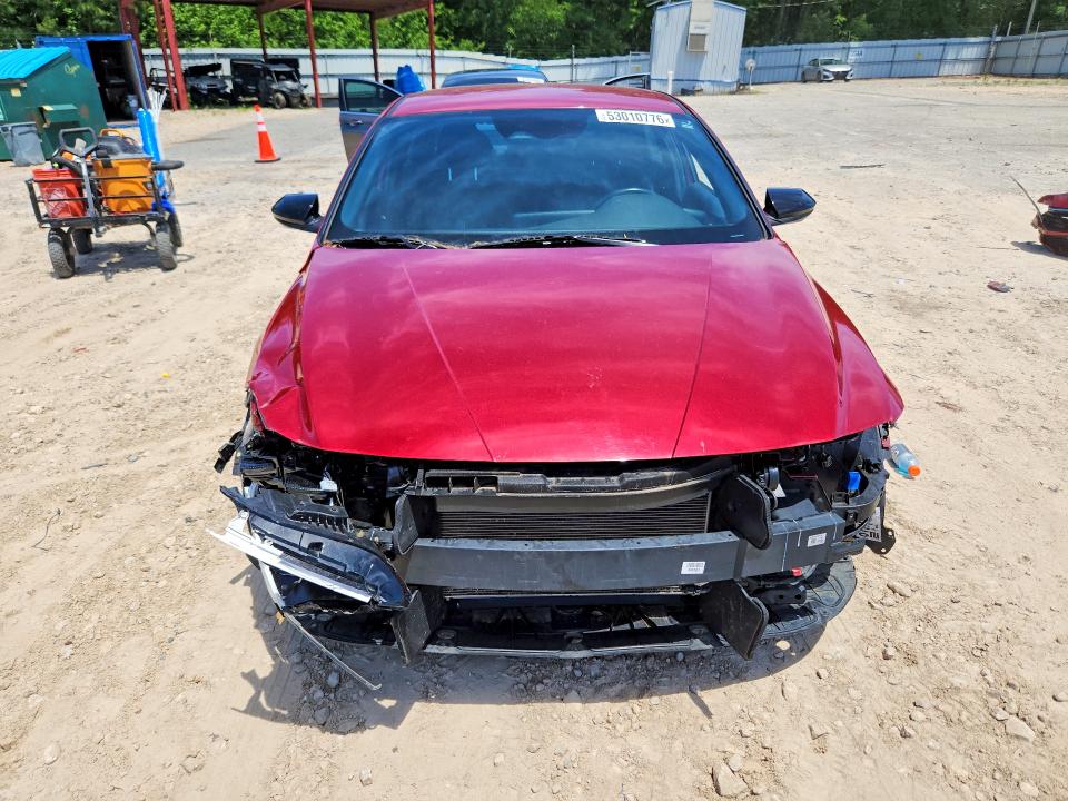 2025 Hyundai Elantra VIN KMHLM4DG5SU903705 COPART salvage auction — FRONT END, Fl - Cert Of Title Slvg Rebuildable, sold $6,600 on 2026-07-17 (photo 5)