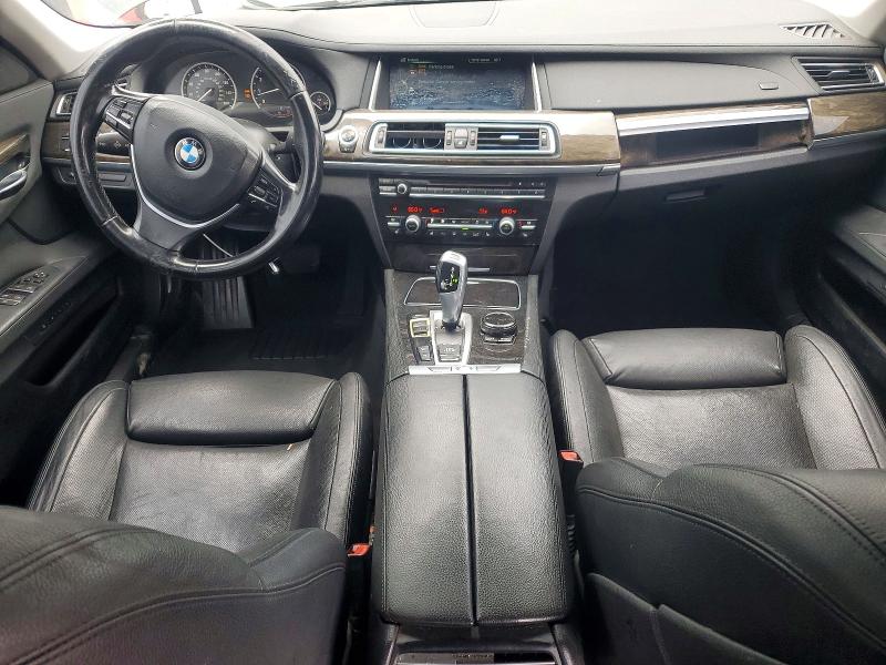 2013 BMW VIN WBAYF4C53DD127580 COPART salvage auction — FRONT END, Al - Cert Of Title-Salvage Title, sold $250 on 2026-07-28 (photo 8)