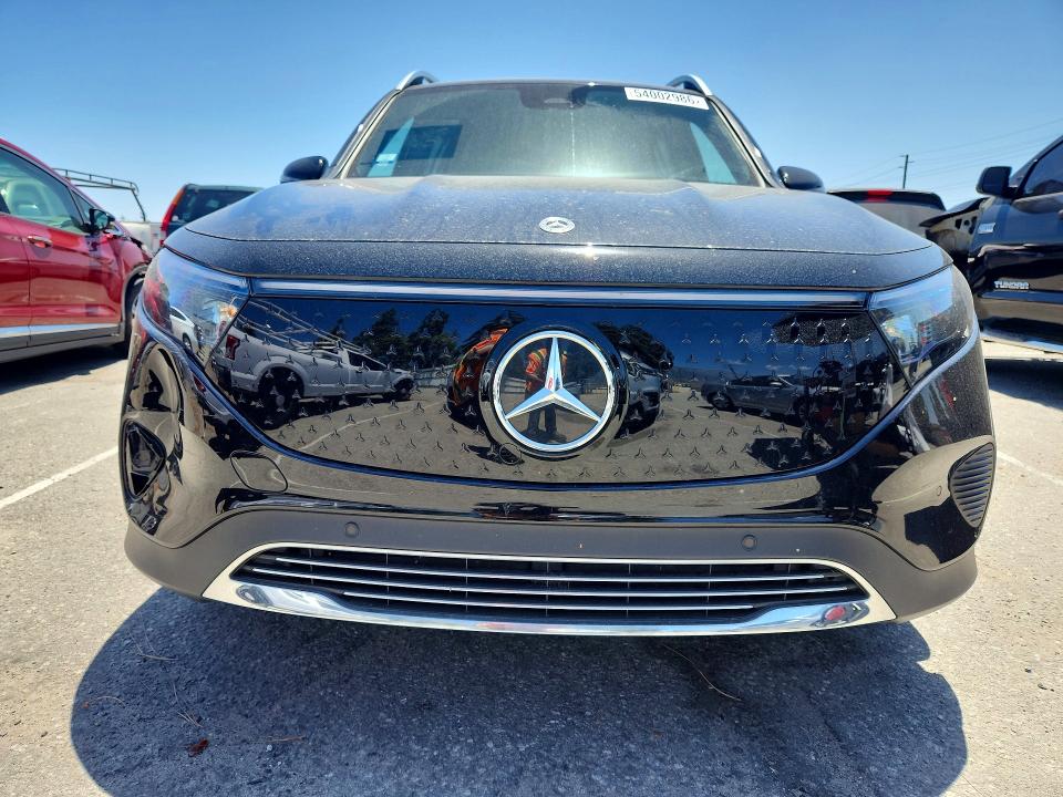 2024 Mercedes-benz Eqb VIN W1N9M0CB8RN103961 COPART salvage auction — REAR END, Ca - Salvage Certificate, sold $14,000 on 2026-07-02 (photo 5)