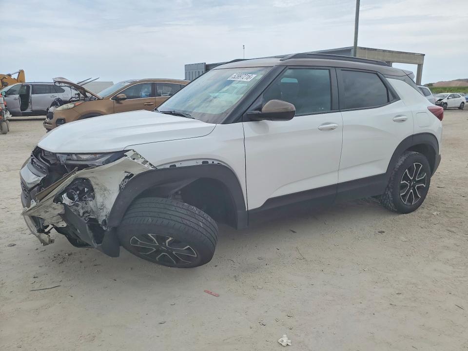 2021 Chevrolet Trailblazer VIN KL79MSSL2MB161097 — COPART salvage auction photo