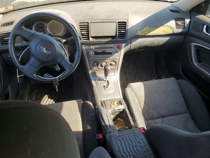 2005 Subaru LEGACY VIN 4S3BL616557226457 COPART salvage auction — MINOR DENT/SCRATCHES, Nj - Certificate Of Title, sold $375 on 2026-07-10 (photo 8)