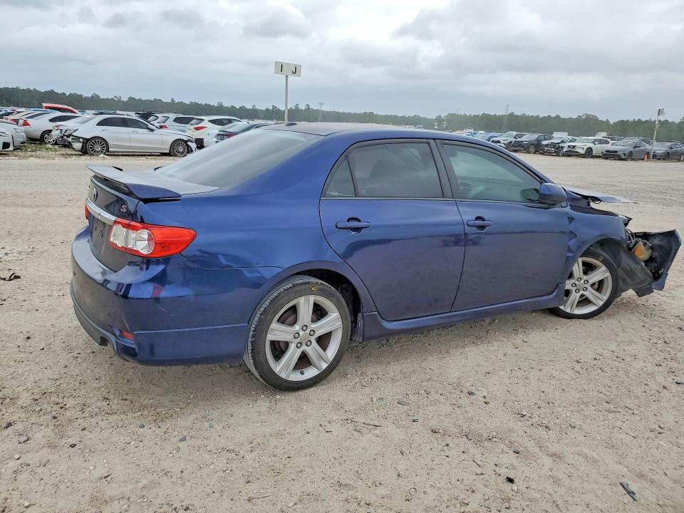 2013 Toyota VIN 5YFBU4EE2DP134898 COPART salvage auction — FRONT END, Tx - Salvage Title-Flood Damage, sold $1,550 on 2026-07-24 (photo 3)